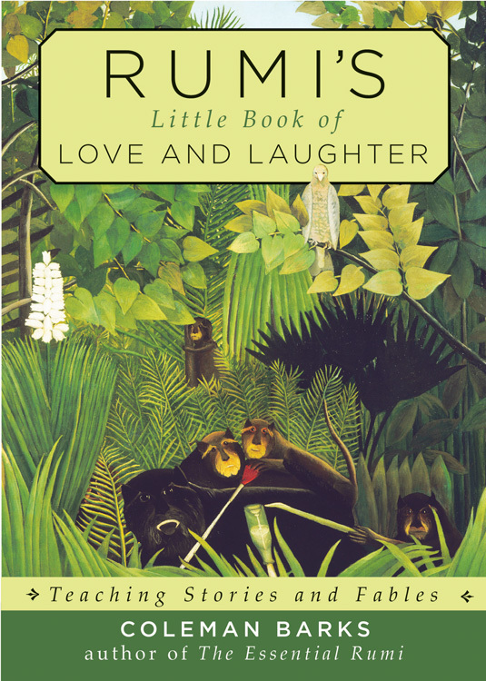 Rumi's Little Book of Love and Laughter book cover
