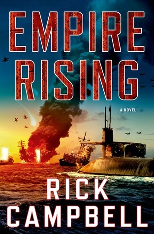 Trident Deception book cover 2