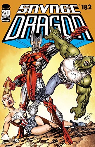 Savage Dragon #182 book cover
