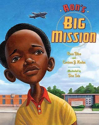 Ron's Big Mission book cover