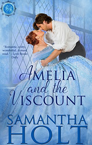 Amelia and the Viscount book cover