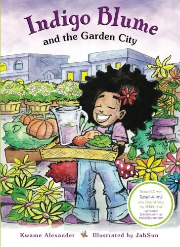 Indigo Blume and the Garden City book cover