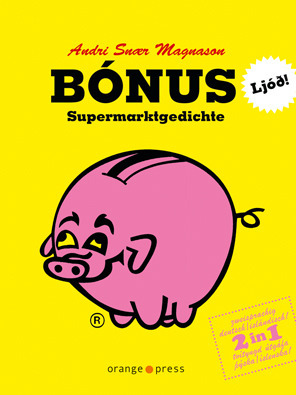 BÓNUS. Supermarktgedichte. book cover