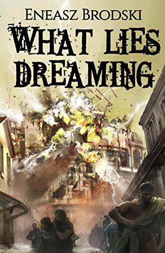 What Lies Dreaming book cover