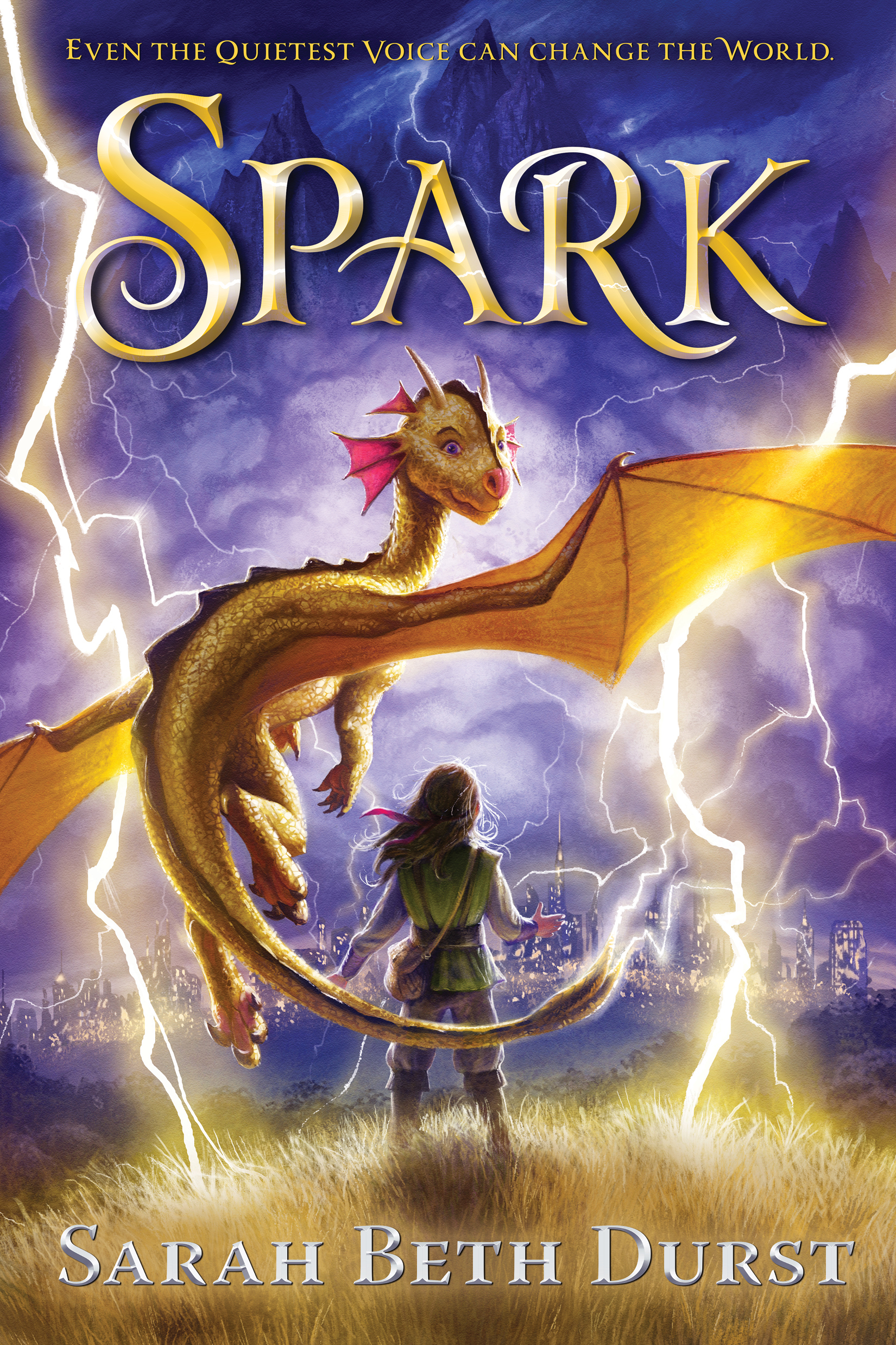 Spark book cover