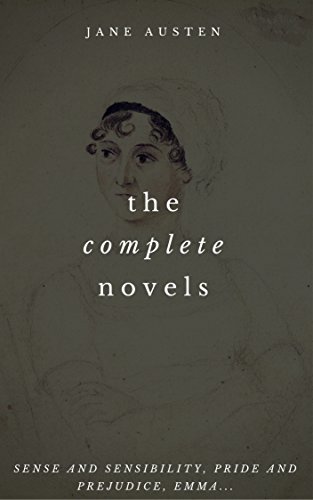 Jane Austen book cover
