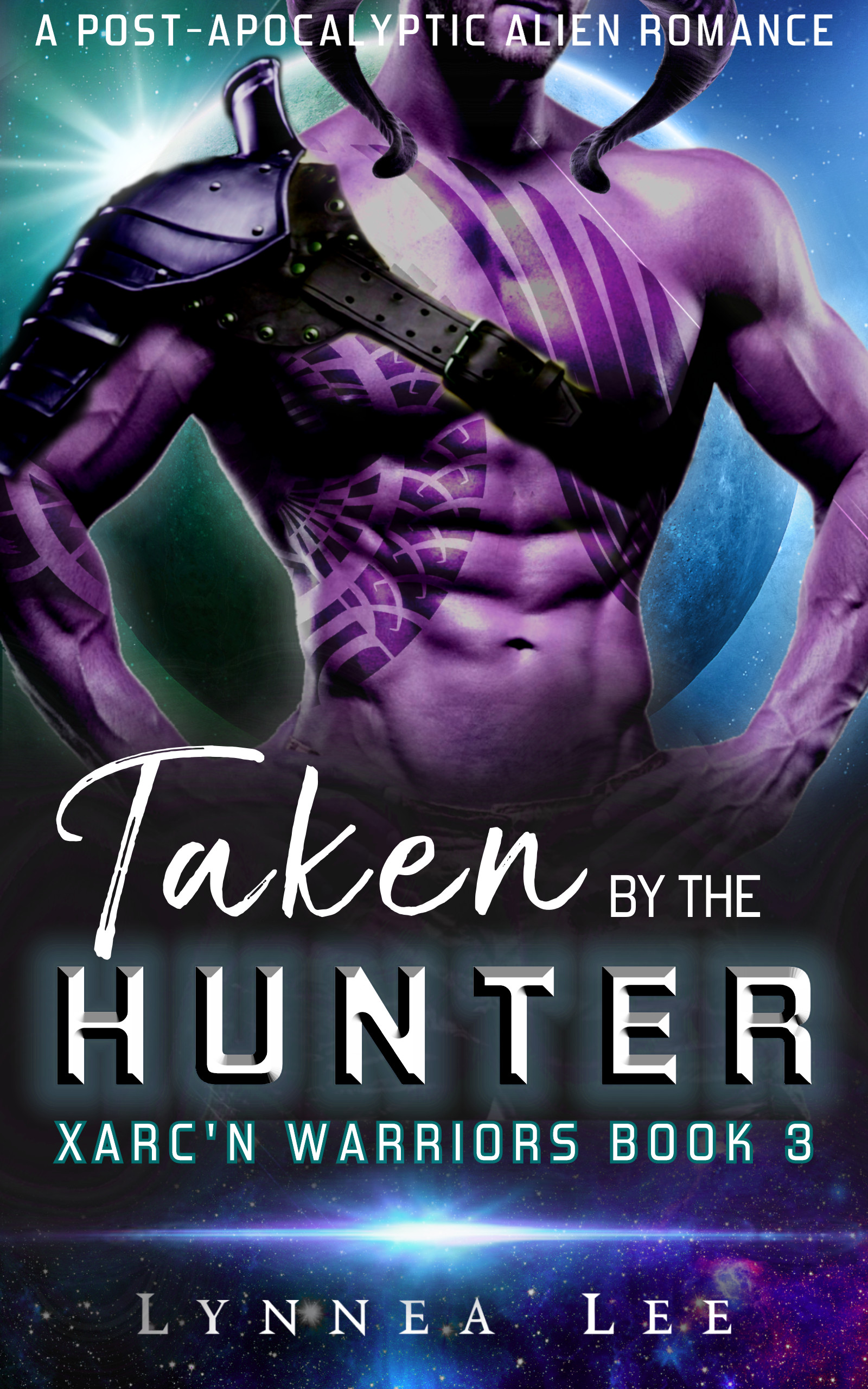 Xarc'n Warriors book cover 3