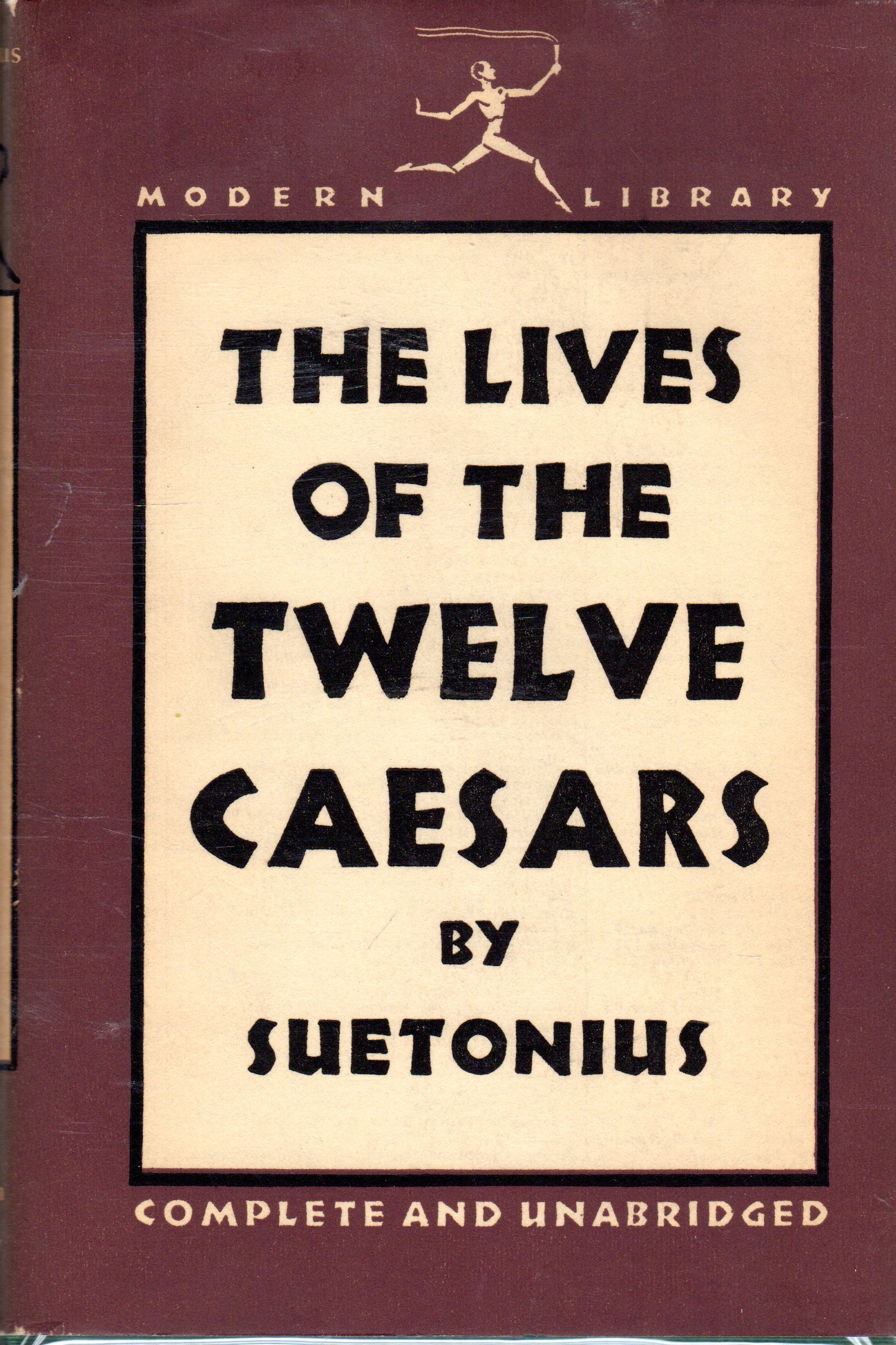 The Lives of the Twelve Caesars book cover