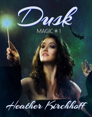 Dusk book cover