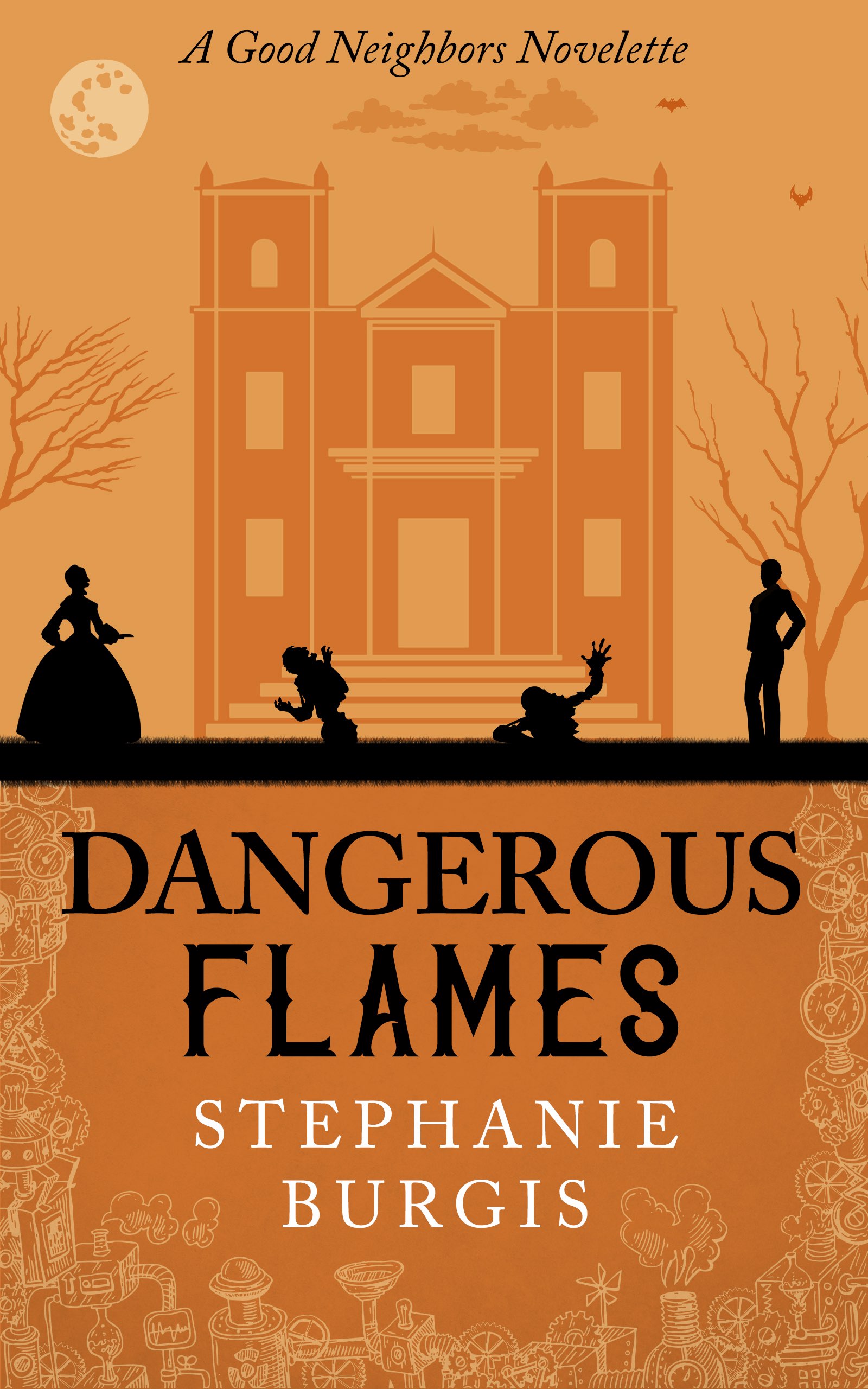 Dangerous Flames book cover