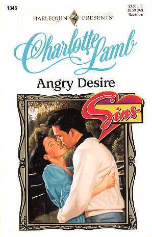 Angry Desire book cover