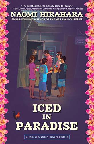 Iced in Paradise book cover