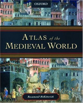 Atlas of the Medieval World book cover