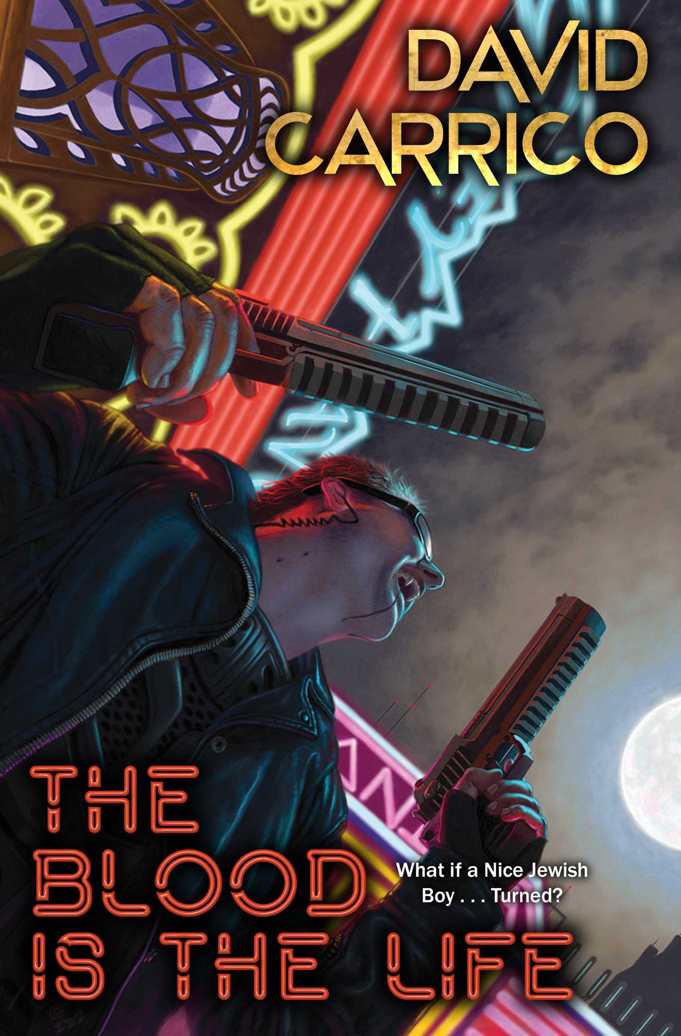 The Blood Is the Life book cover
