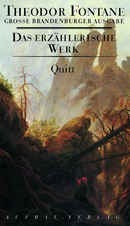 Quitt. Roman. 10.-12. Auflage book cover