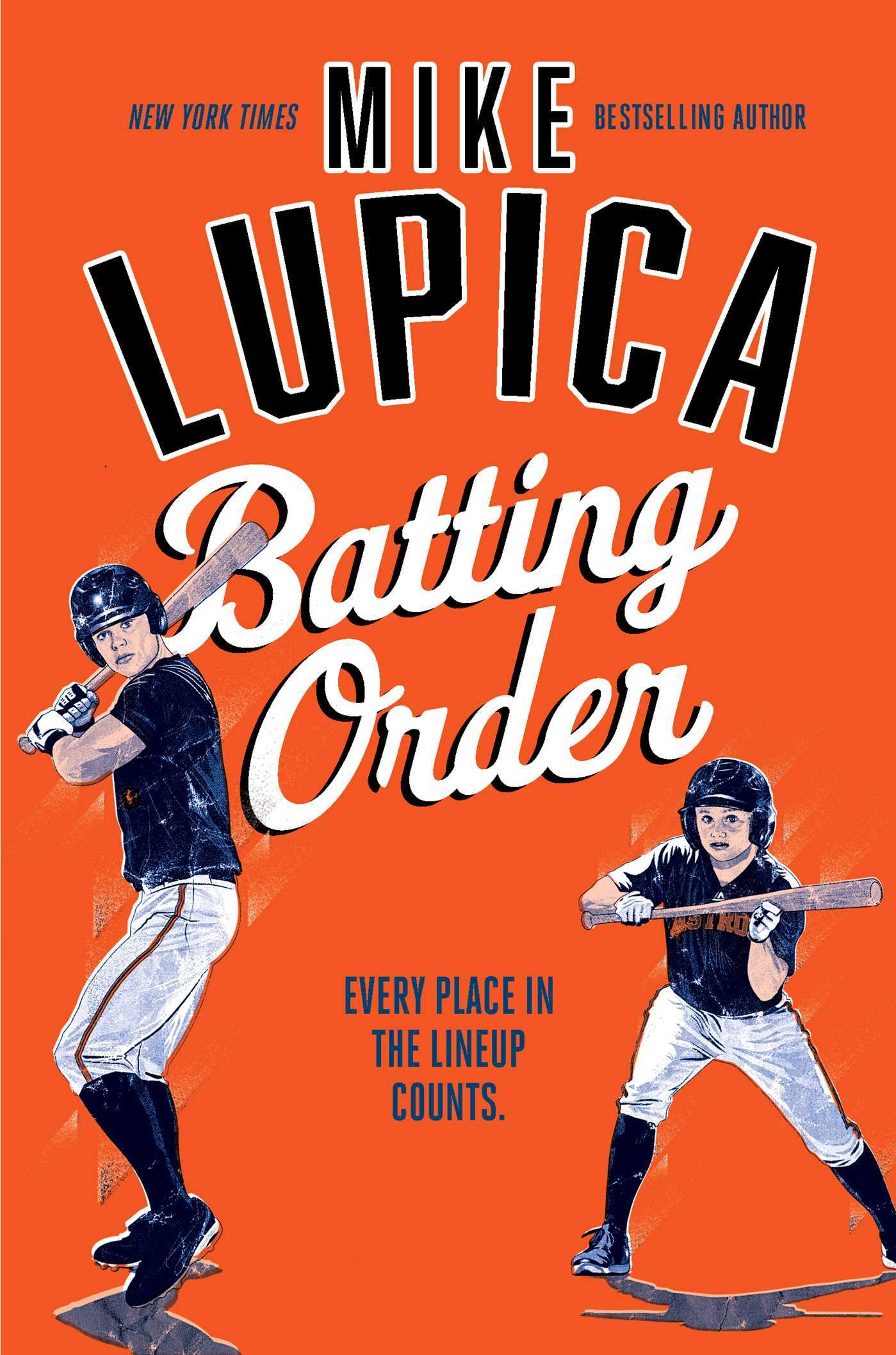 Batting Order book cover