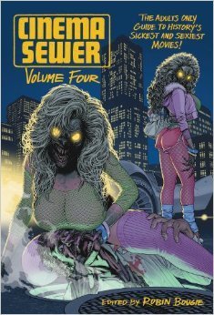 Cinema Sewer Volume 4 book cover