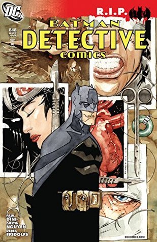 Detective Comics (1937-2011) #848 book cover