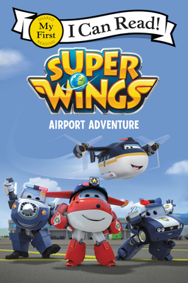 Super Wings book cover