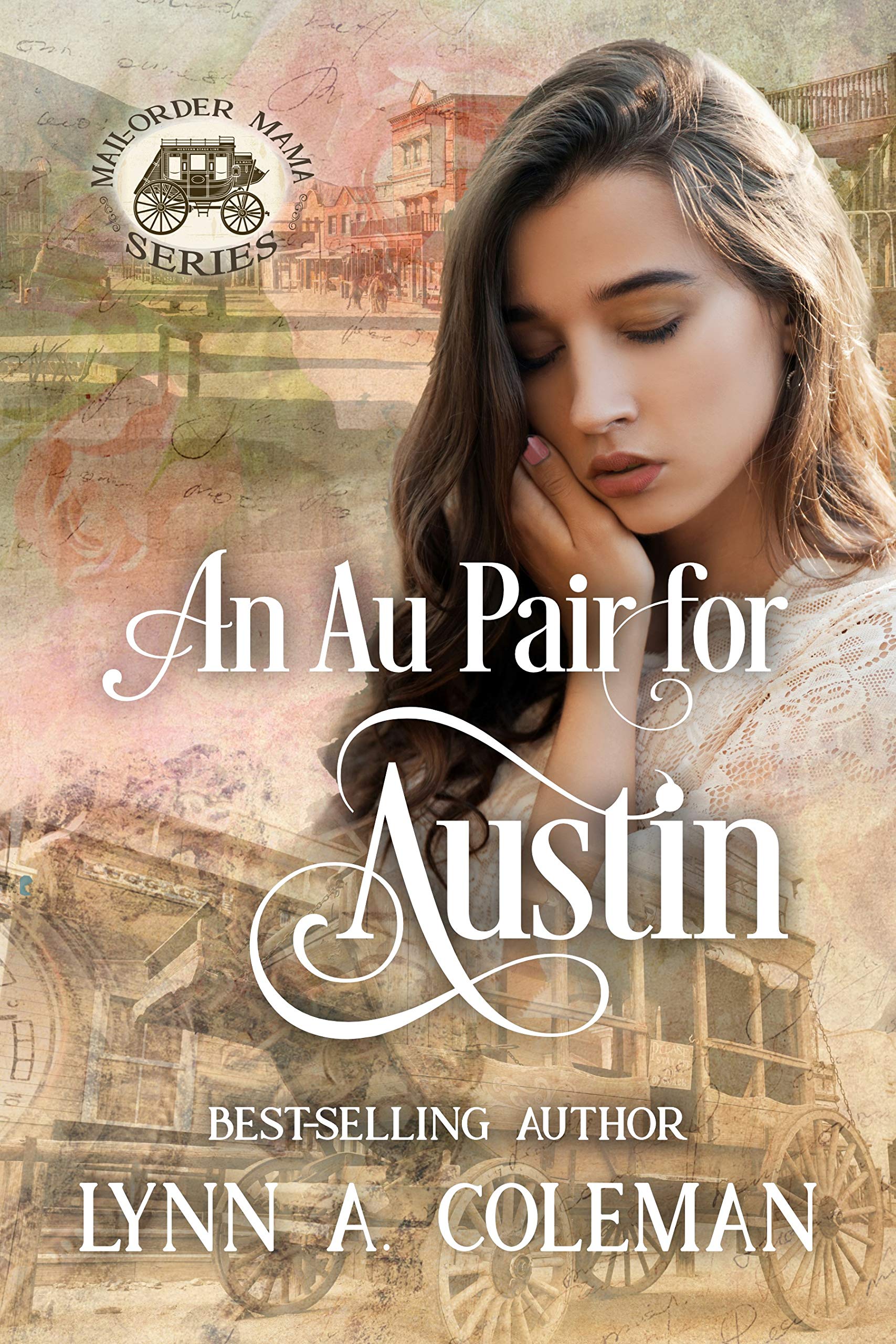 An Au Pair for Austin book cover