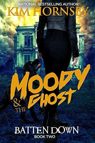 Moody & the Ghost book cover 2