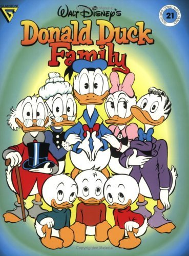 Walt Disney's Donald Duck Family book cover