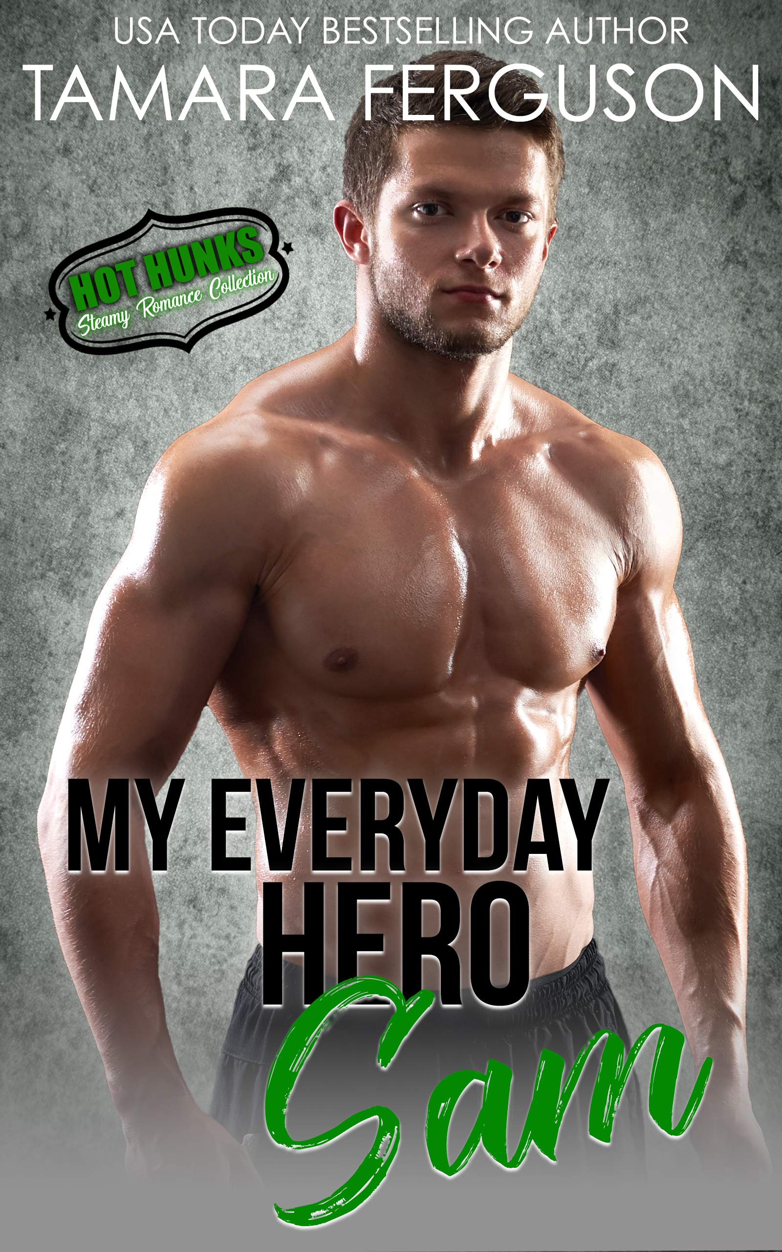 My Everyday Hero Sam book cover