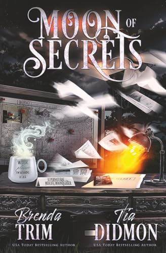 Moon of Secrets book cover