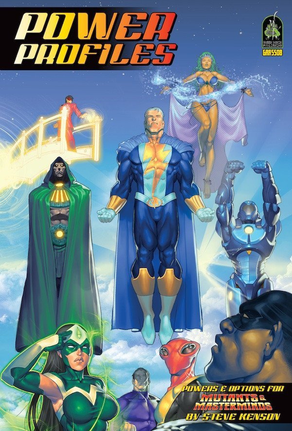 Mutants & Masterminds book cover