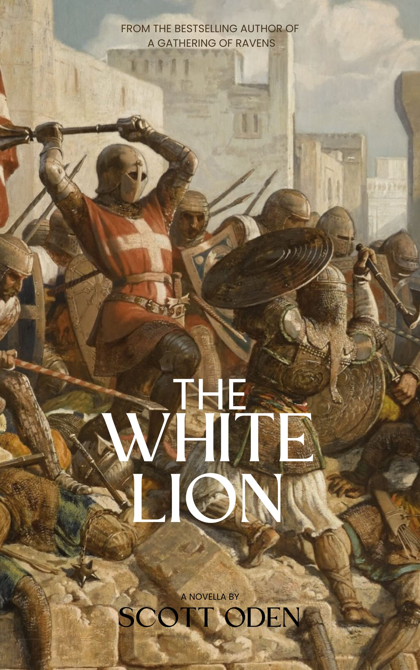 The White Lion book cover
