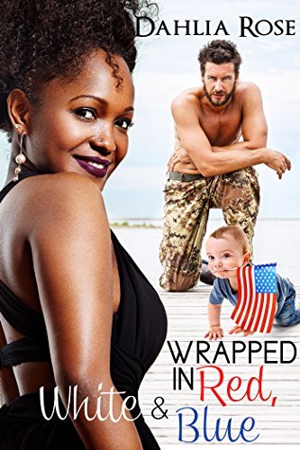 Wrapped in Red, White and Blue book cover
