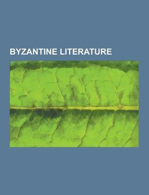 Byzantine Literature book cover