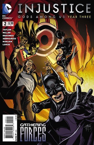 Injustice: Gods Among Us: Year Three book cover 2