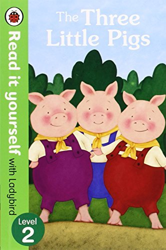Read It Yourself the Three Little Pigs book cover