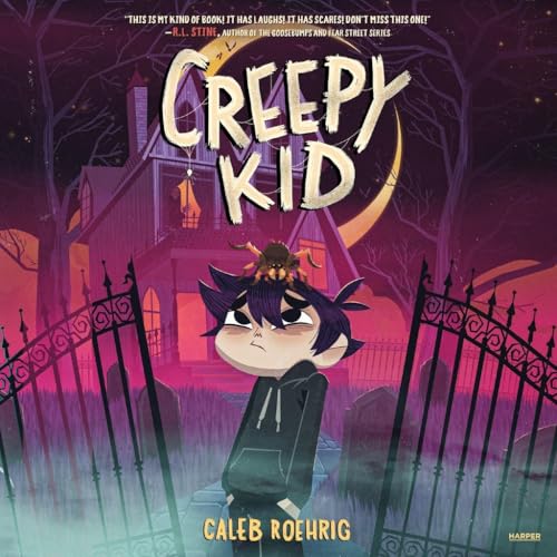 Creepy Kid book cover