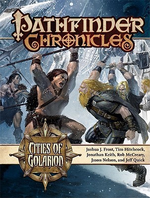 Pathfinder Chronicles book cover