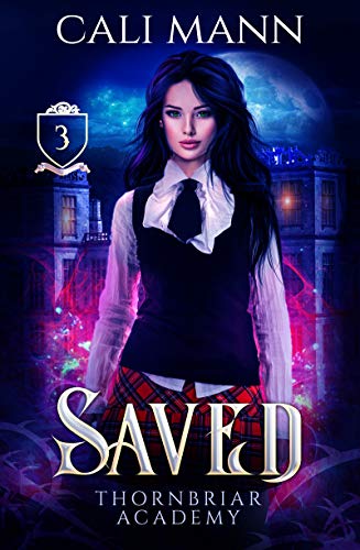 Thornbriar Academy book cover 3