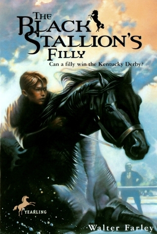 The Black Stallion's Filly book cover