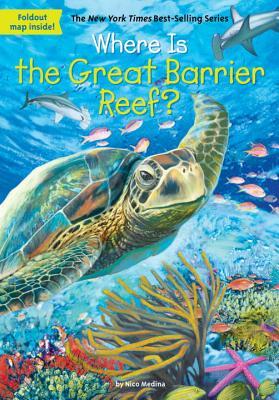 Where Is the Great Barrier Reef? book cover