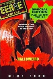 Halloweird book cover