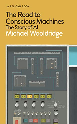 The Road to Conscious Machines book cover
