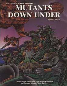 Mutants Down Under book cover