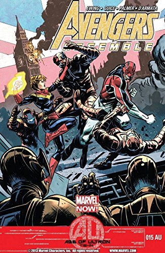 Avengers Assemble (2012-2014) #15AU book cover