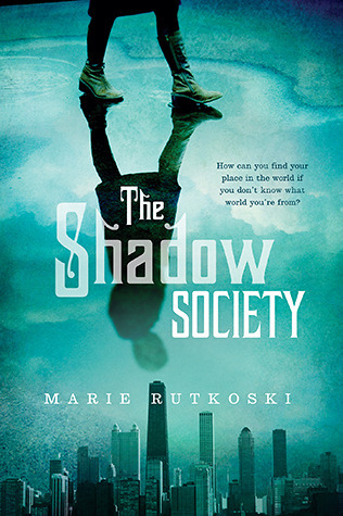 The Shadow Society book cover 1