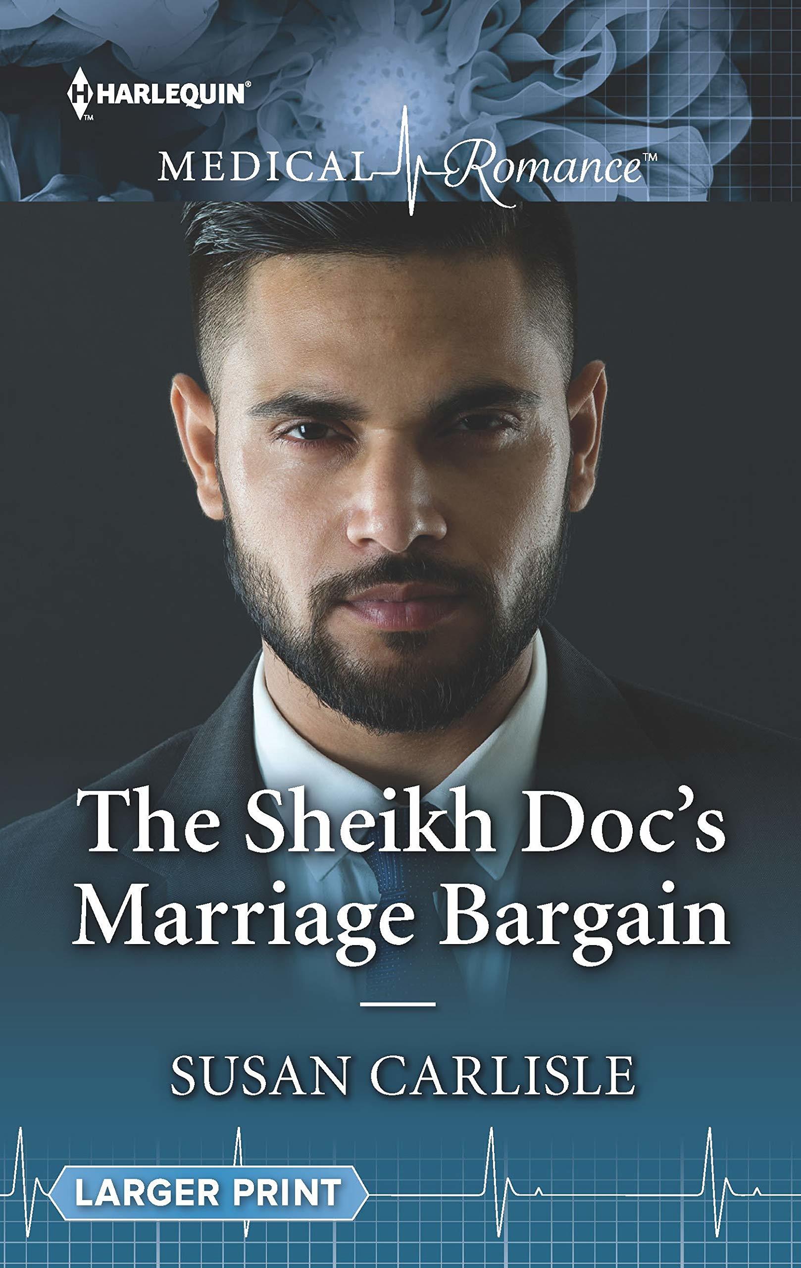 The Sheikh Doc's Marriage Bargain book cover