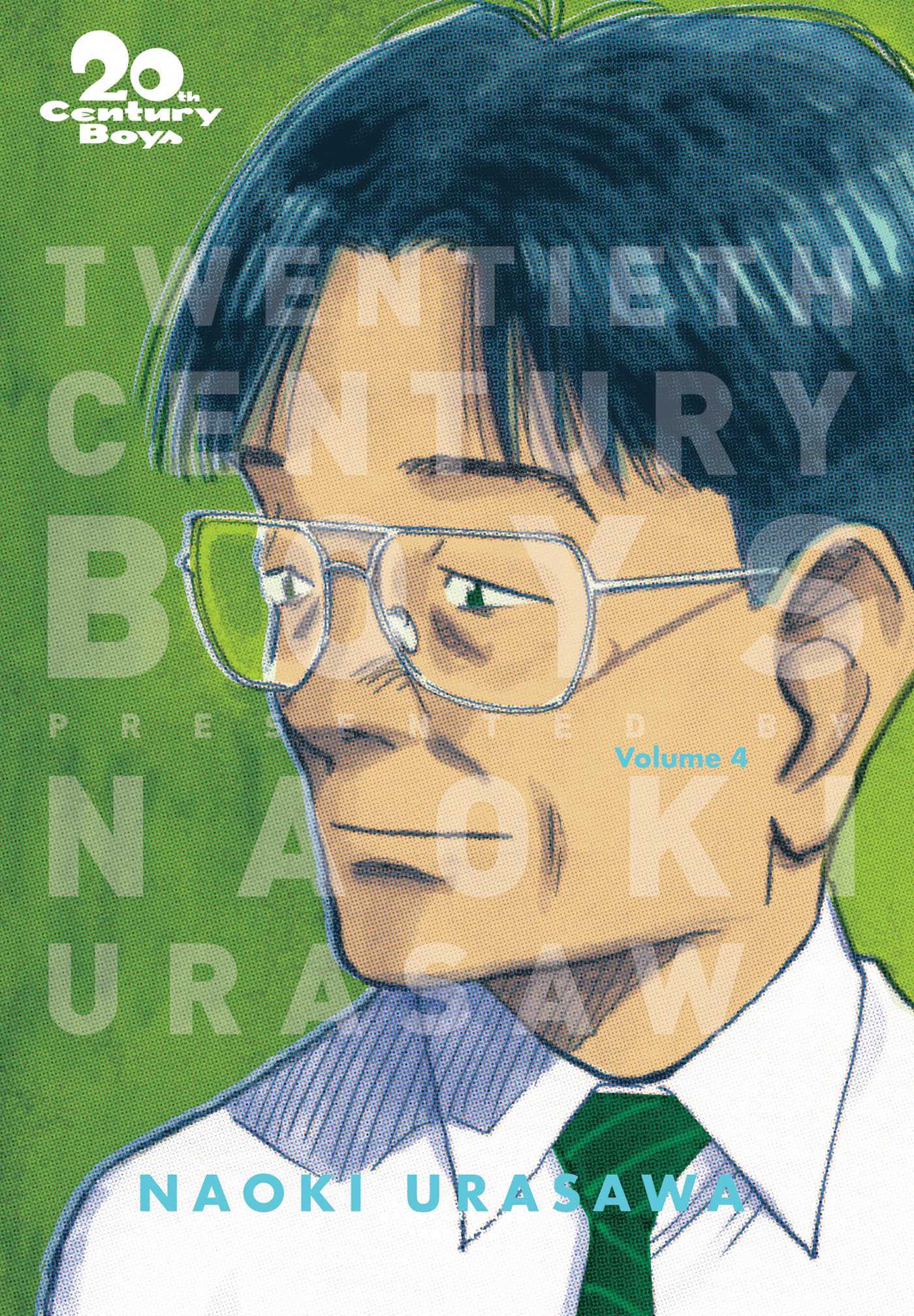 20th Century Boys book cover