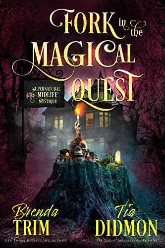 Fork in the Magical Quest book cover