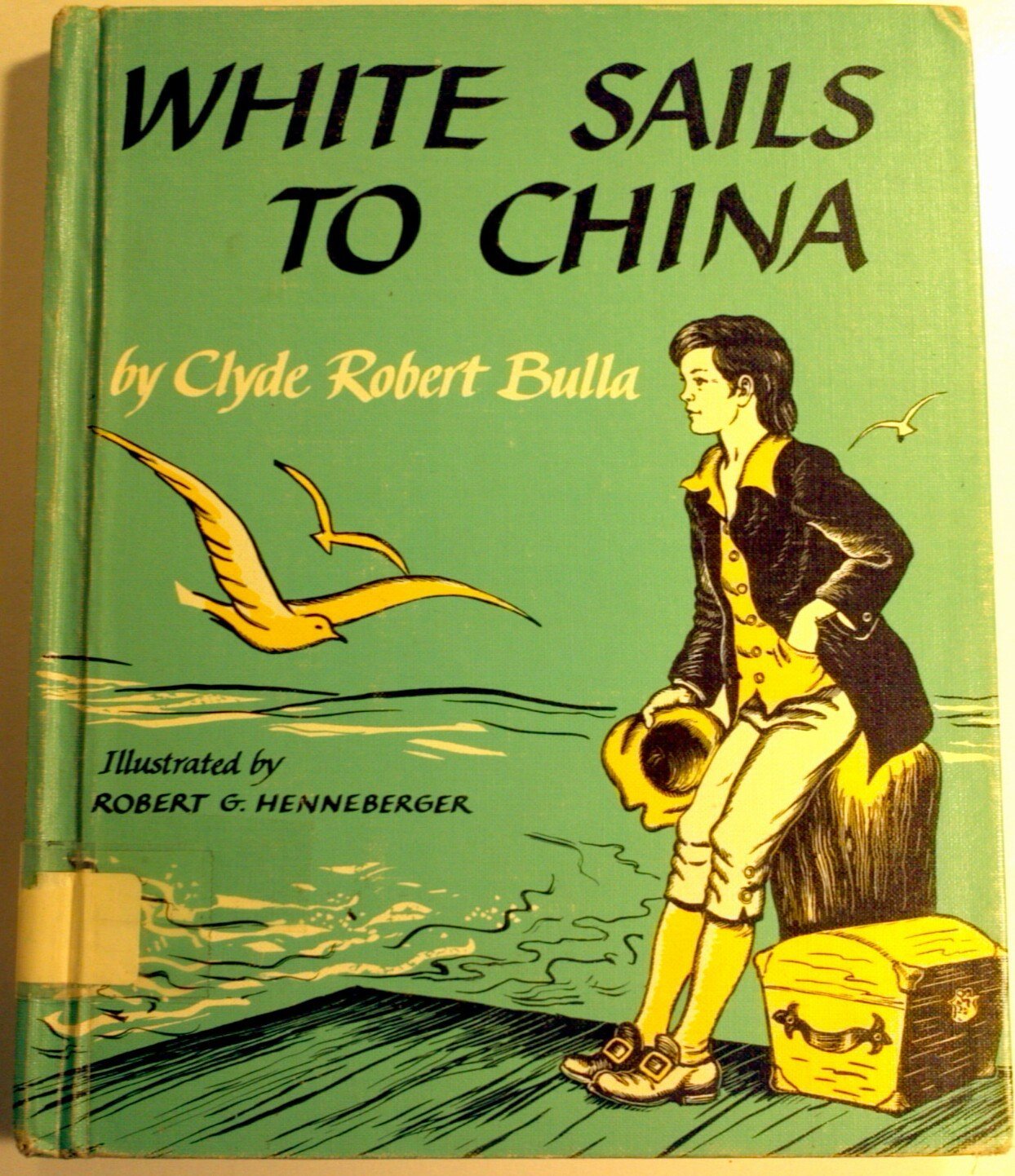 White Sails to China book cover