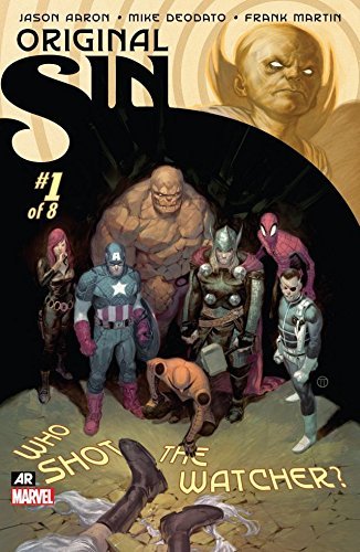 Original Sin (Single Issues) book cover 3