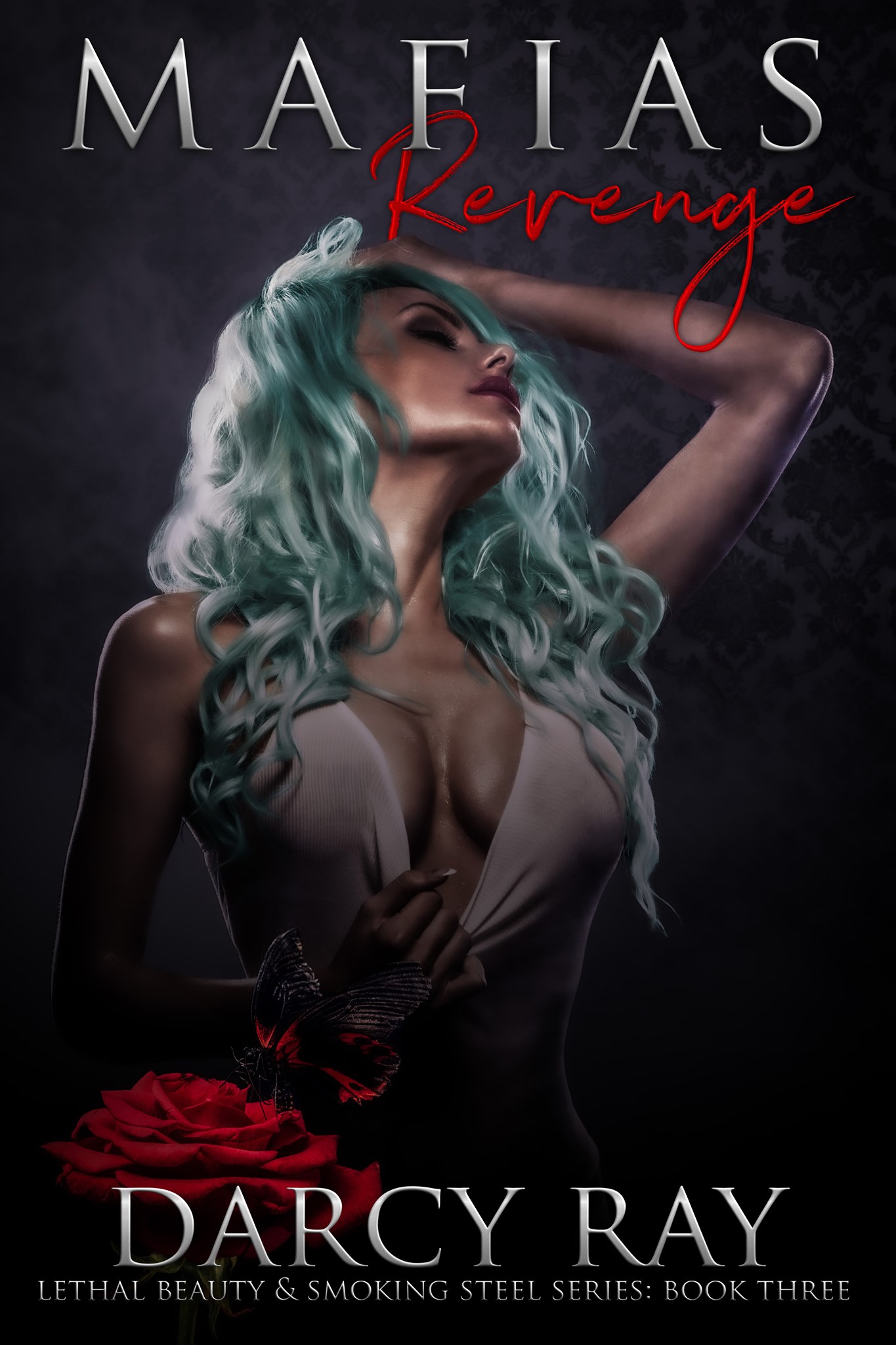 Lethal Beauty & Smoking Steel book cover 3